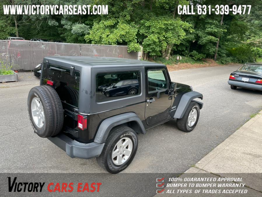 Used Jeep Wrangler 4WD 2dr Sport 2016 | Victory Cars East LLC. Huntington, New York Used Jeep Wrangler 4WD 2dr Sport 2016 | Victory Cars East LLC. Huntington, New York