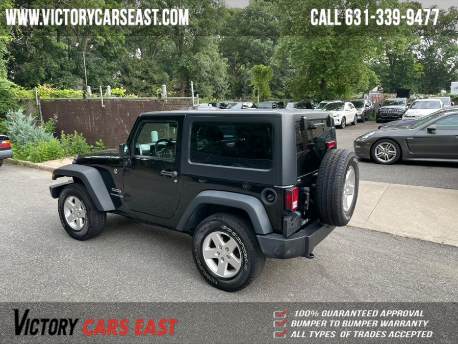 Used Jeep Wrangler 4WD 2dr Sport 2016 | Victory Cars East LLC. Huntington, New York Used Jeep Wrangler 4WD 2dr Sport 2016 | Victory Cars East LLC. Huntington, New York
