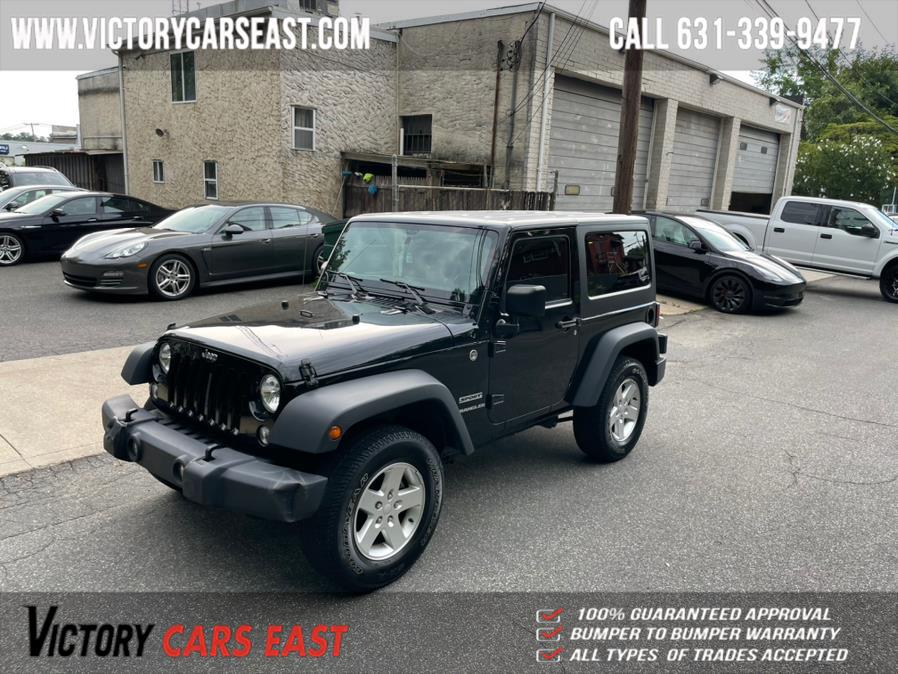 Used Jeep Wrangler 4WD 2dr Sport 2016 | Victory Cars East LLC. Huntington, New York Used Jeep Wrangler 4WD 2dr Sport 2016 | Victory Cars East LLC. Huntington, New York