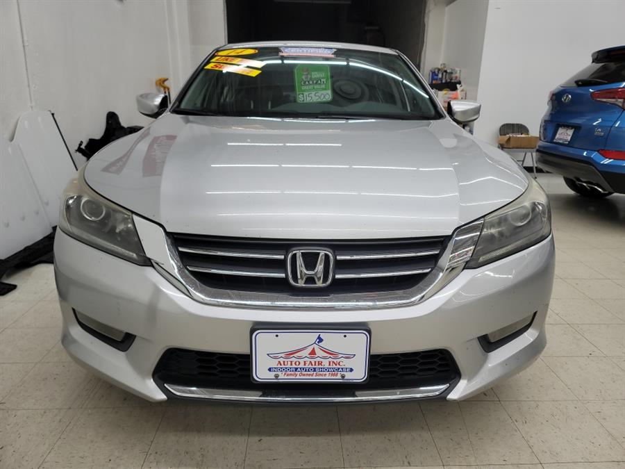 Used Honda Accord Sedan 4dr I4 CVT Sport 2014 | Auto Fair Inc.. West Haven, Connecticut Used Honda Accord Sedan 4dr I4 CVT Sport 2014 | Auto Fair Inc.. West Haven, Connecticut
