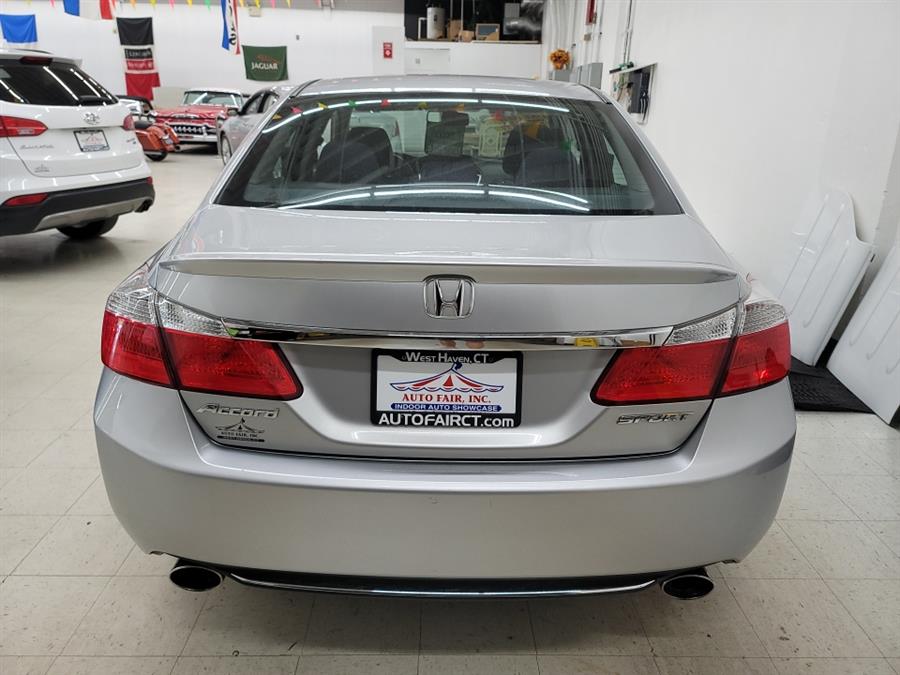Used Honda Accord Sedan 4dr I4 CVT Sport 2014 | Auto Fair Inc.. West Haven, Connecticut Used Honda Accord Sedan 4dr I4 CVT Sport 2014 | Auto Fair Inc.. West Haven, Connecticut