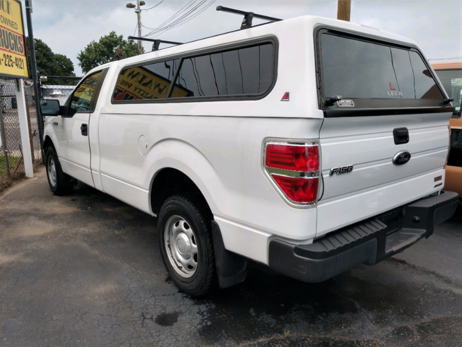 2014 Ford F-150 LONG BED w CAP 2WD Reg Cab 145" XL, available for sale in COPIAGUE, New York | Warwick Auto Sales Inc. COPIAGUE, New York