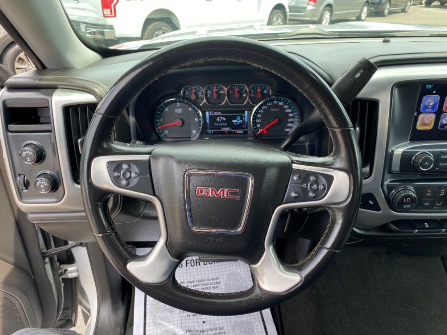Used GMC Sierra 1500 4WD Double Cab 143.5" SLE 2018 | Inman Motors Sales. Medford, Massachusetts Used GMC Sierra 1500 4WD Double Cab 143.5" SLE 2018 | Inman Motors Sales. Medford, Massachusetts