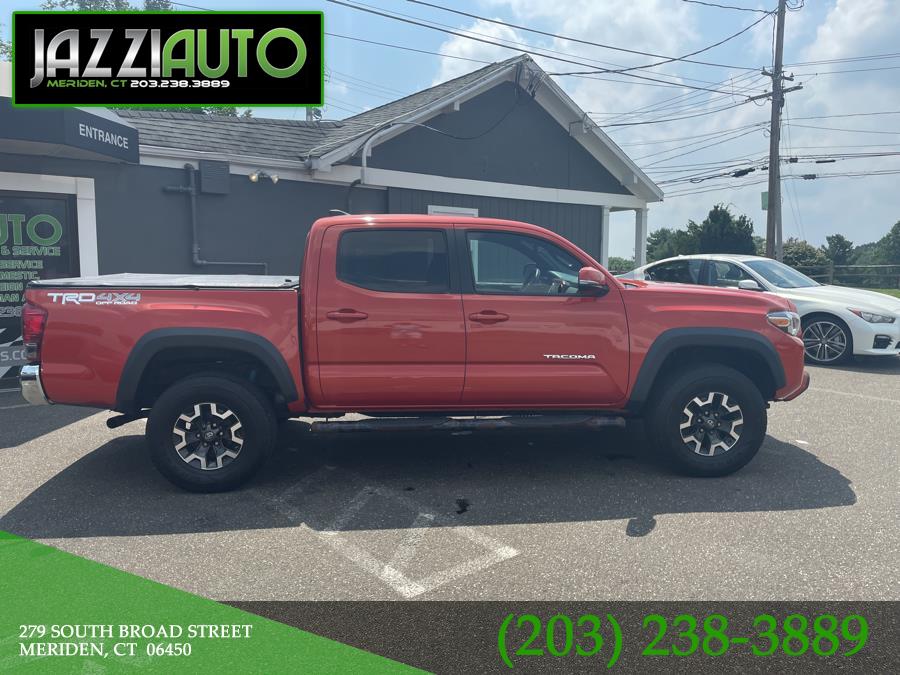 2017 Toyota Tacoma TRD Off Road Double Cab 5'' Bed V6 4x4 AT (Natl), available for sale in Meriden, Connecticut | Jazzi Auto Sales LLC. Meriden, Connecticut