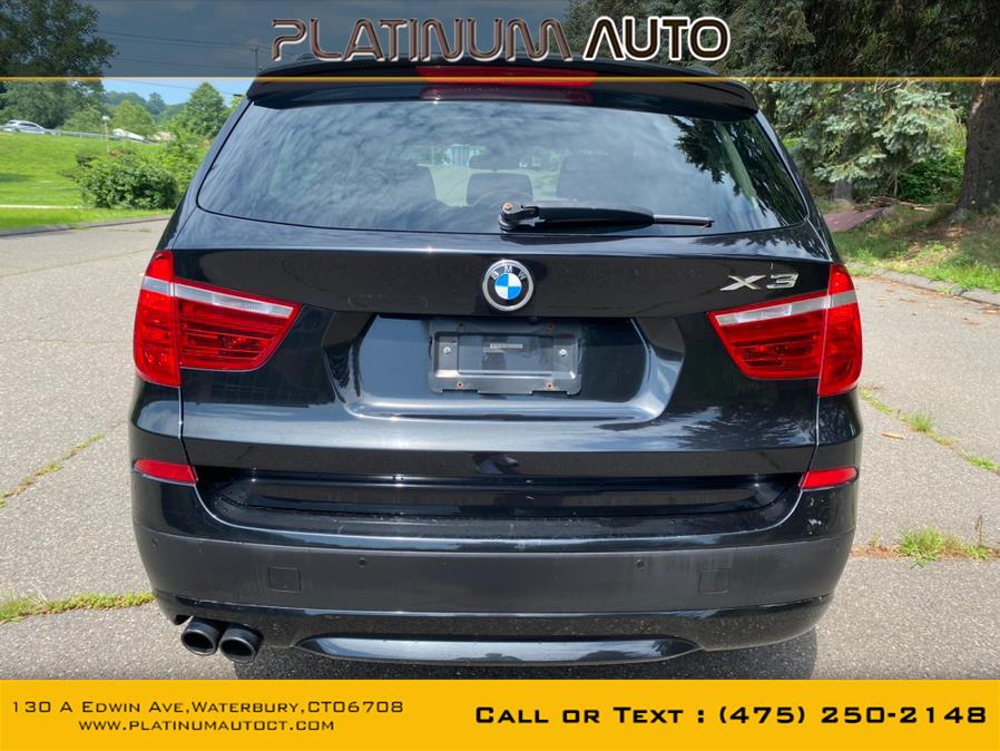 Used BMW X3 AWD 4dr xDrive28i 2013 | Platinum Auto Care. Waterbury, Connecticut Used BMW X3 AWD 4dr xDrive28i 2013 | Platinum Auto Care. Waterbury, Connecticut