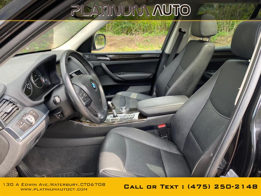 Used BMW X3 AWD 4dr xDrive28i 2013 | Platinum Auto Care. Waterbury, Connecticut Used BMW X3 AWD 4dr xDrive28i 2013 | Platinum Auto Care. Waterbury, Connecticut