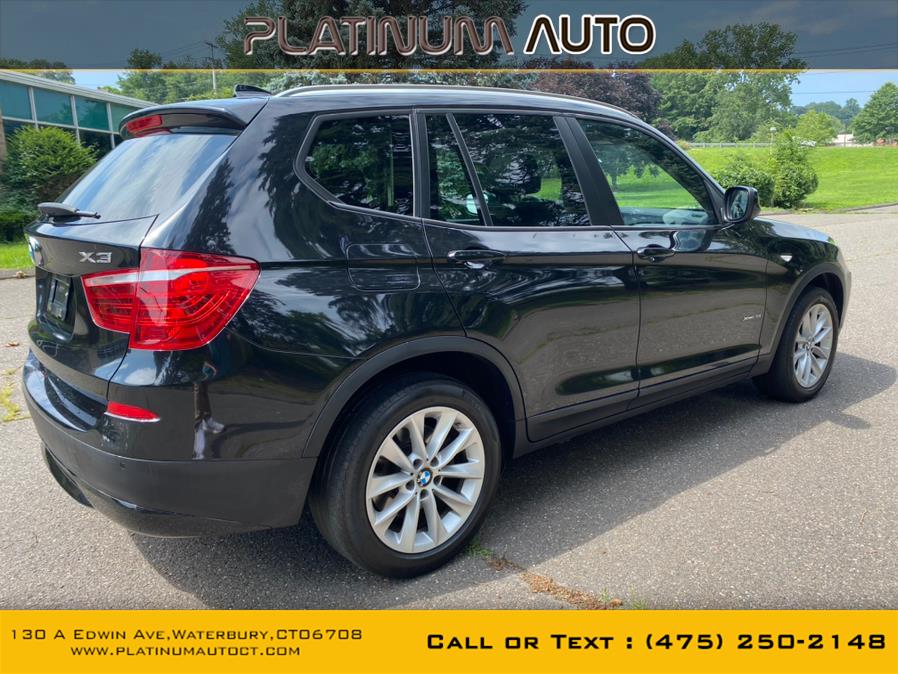 Used BMW X3 AWD 4dr xDrive28i 2013 | Platinum Auto Care. Waterbury, Connecticut Used BMW X3 AWD 4dr xDrive28i 2013 | Platinum Auto Care. Waterbury, Connecticut
