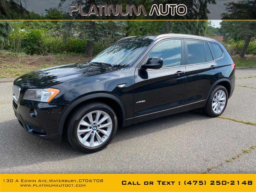 Used BMW X3 AWD 4dr xDrive28i 2013 | Platinum Auto Care. Waterbury, Connecticut Used BMW X3 AWD 4dr xDrive28i 2013 | Platinum Auto Care. Waterbury, Connecticut
