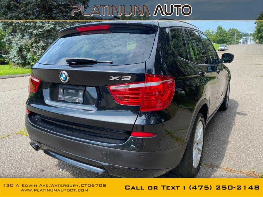 Used BMW X3 AWD 4dr xDrive28i 2013 | Platinum Auto Care. Waterbury, Connecticut Used BMW X3 AWD 4dr xDrive28i 2013 | Platinum Auto Care. Waterbury, Connecticut