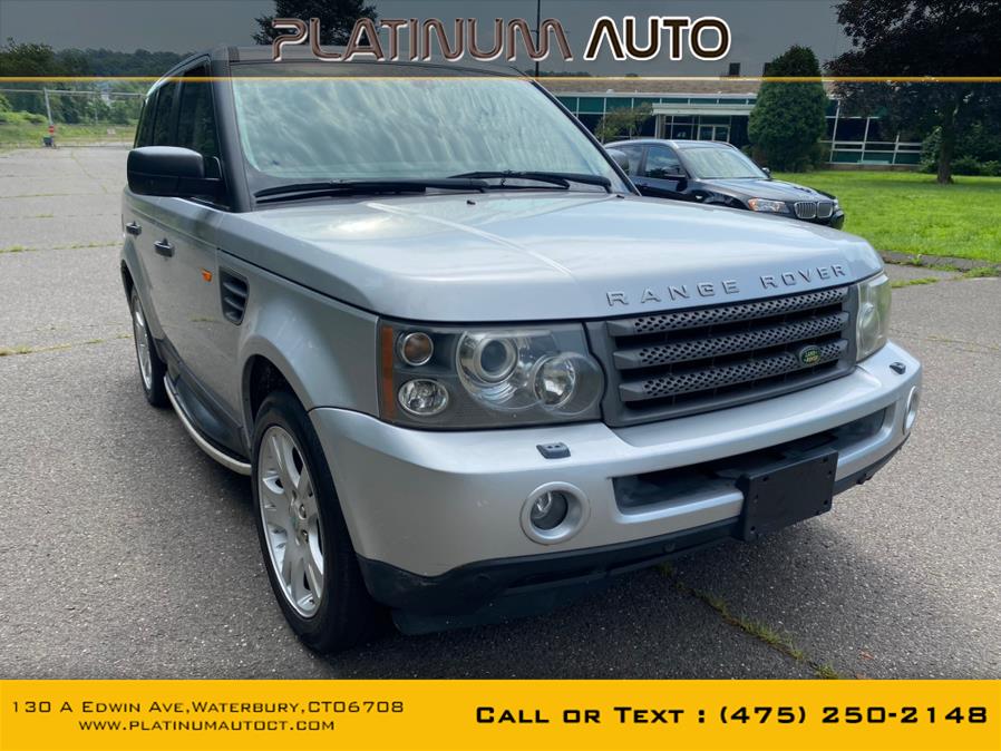 Used Land Rover Range Rover Sport 4dr Wgn HSE 2006 | Platinum Auto Care. Waterbury, Connecticut Used Land Rover Range Rover Sport 4dr Wgn HSE 2006 | Platinum Auto Care. Waterbury, Connecticut