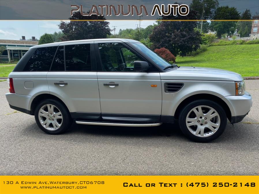 Used Land Rover Range Rover Sport 4dr Wgn HSE 2006 | Platinum Auto Care. Waterbury, Connecticut Used Land Rover Range Rover Sport 4dr Wgn HSE 2006 | Platinum Auto Care. Waterbury, Connecticut