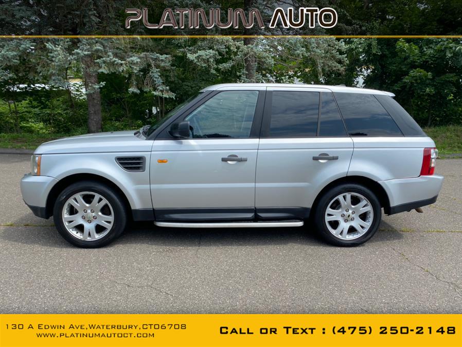 Used Land Rover Range Rover Sport 4dr Wgn HSE 2006 | Platinum Auto Care. Waterbury, Connecticut Used Land Rover Range Rover Sport 4dr Wgn HSE 2006 | Platinum Auto Care. Waterbury, Connecticut