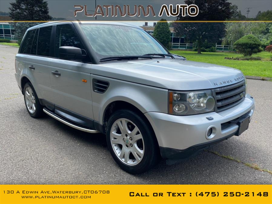 Used Land Rover Range Rover Sport 4dr Wgn HSE 2006 | Platinum Auto Care. Waterbury, Connecticut Used Land Rover Range Rover Sport 4dr Wgn HSE 2006 | Platinum Auto Care. Waterbury, Connecticut