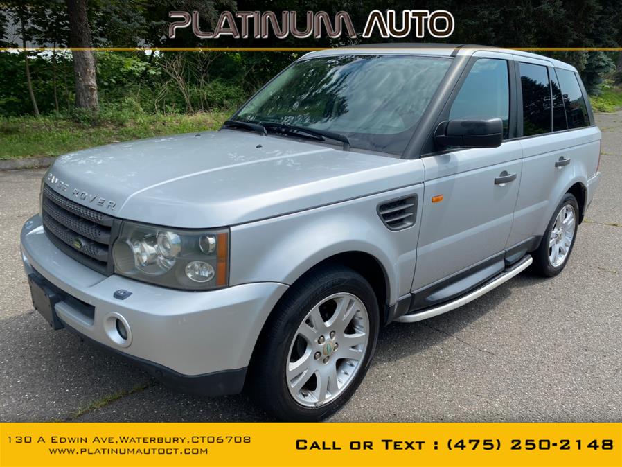 Used Land Rover Range Rover Sport 4dr Wgn HSE 2006 | Platinum Auto Care. Waterbury, Connecticut Used Land Rover Range Rover Sport 4dr Wgn HSE 2006 | Platinum Auto Care. Waterbury, Connecticut