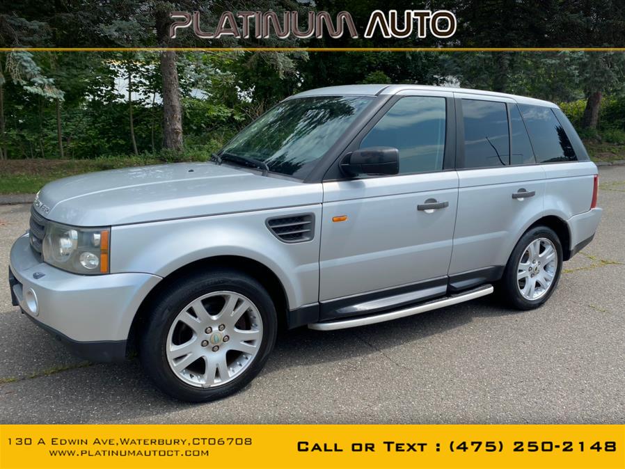 Used Land Rover Range Rover Sport 4dr Wgn HSE 2006 | Platinum Auto Care. Waterbury, Connecticut Used Land Rover Range Rover Sport 4dr Wgn HSE 2006 | Platinum Auto Care. Waterbury, Connecticut