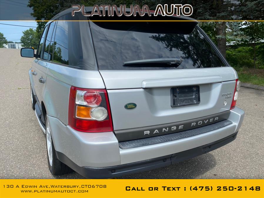 Used Land Rover Range Rover Sport 4dr Wgn HSE 2006 | Platinum Auto Care. Waterbury, Connecticut Used Land Rover Range Rover Sport 4dr Wgn HSE 2006 | Platinum Auto Care. Waterbury, Connecticut