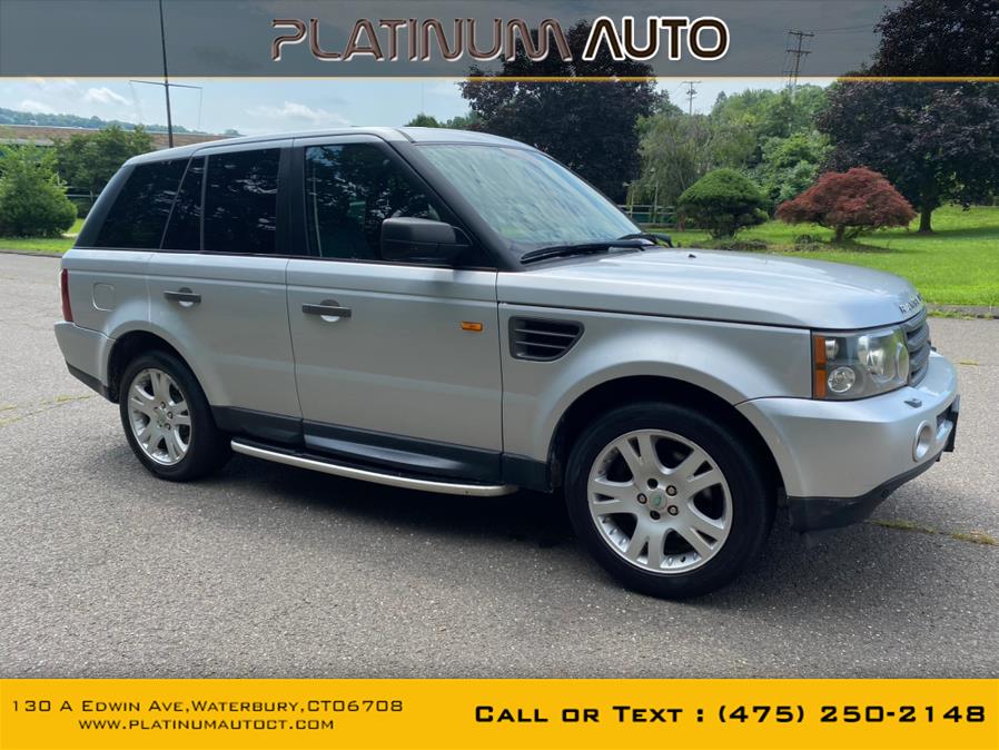 Used Land Rover Range Rover Sport 4dr Wgn HSE 2006 | Platinum Auto Care. Waterbury, Connecticut Used Land Rover Range Rover Sport 4dr Wgn HSE 2006 | Platinum Auto Care. Waterbury, Connecticut