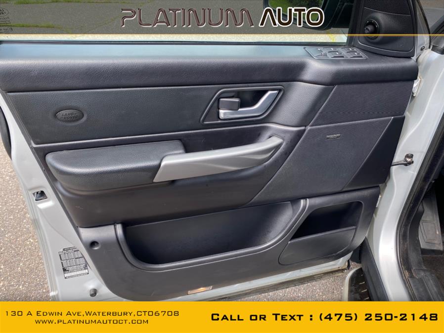 Used Land Rover Range Rover Sport 4dr Wgn HSE 2006 | Platinum Auto Care. Waterbury, Connecticut Used Land Rover Range Rover Sport 4dr Wgn HSE 2006 | Platinum Auto Care. Waterbury, Connecticut