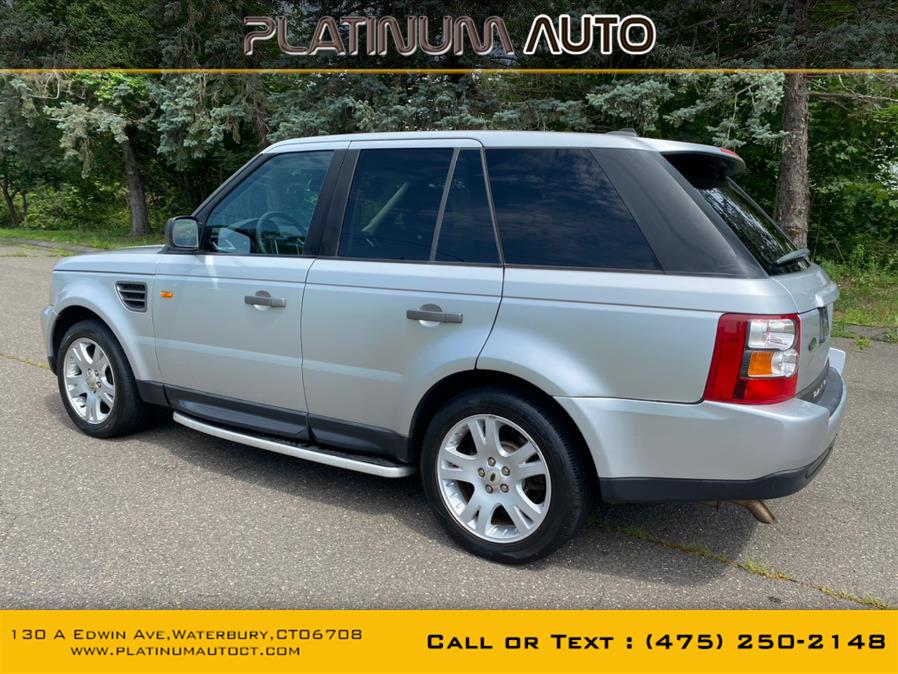Used Land Rover Range Rover Sport 4dr Wgn HSE 2006 | Platinum Auto Care. Waterbury, Connecticut Used Land Rover Range Rover Sport 4dr Wgn HSE 2006 | Platinum Auto Care. Waterbury, Connecticut