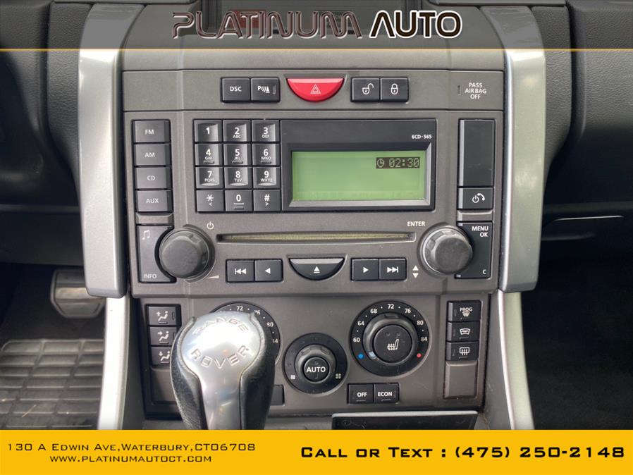 Used Land Rover Range Rover Sport 4dr Wgn HSE 2006 | Platinum Auto Care. Waterbury, Connecticut Used Land Rover Range Rover Sport 4dr Wgn HSE 2006 | Platinum Auto Care. Waterbury, Connecticut