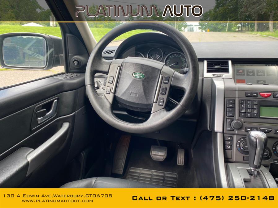 Used Land Rover Range Rover Sport 4dr Wgn HSE 2006 | Platinum Auto Care. Waterbury, Connecticut Used Land Rover Range Rover Sport 4dr Wgn HSE 2006 | Platinum Auto Care. Waterbury, Connecticut