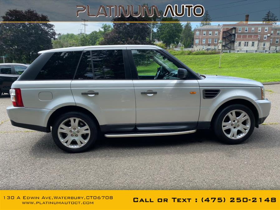 Used Land Rover Range Rover Sport 4dr Wgn HSE 2006 | Platinum Auto Care. Waterbury, Connecticut Used Land Rover Range Rover Sport 4dr Wgn HSE 2006 | Platinum Auto Care. Waterbury, Connecticut