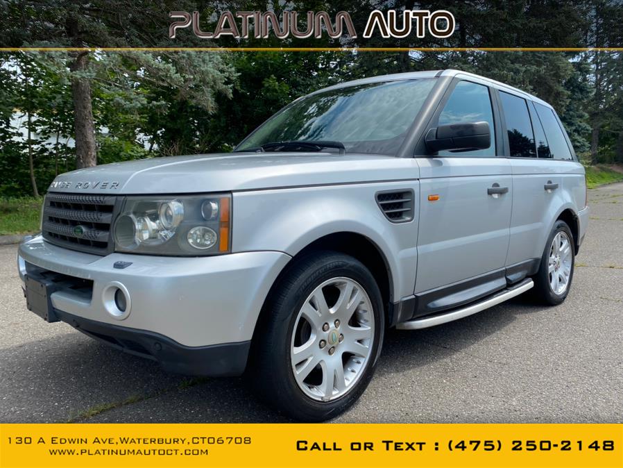 Used Land Rover Range Rover Sport 4dr Wgn HSE 2006 | Platinum Auto Care. Waterbury, Connecticut