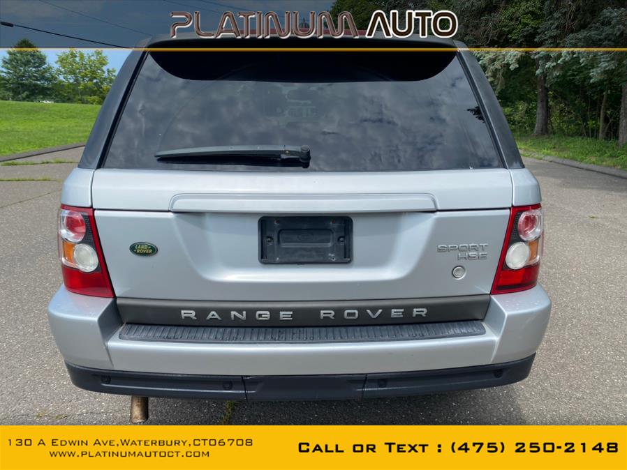 Used Land Rover Range Rover Sport 4dr Wgn HSE 2006 | Platinum Auto Care. Waterbury, Connecticut Used Land Rover Range Rover Sport 4dr Wgn HSE 2006 | Platinum Auto Care. Waterbury, Connecticut