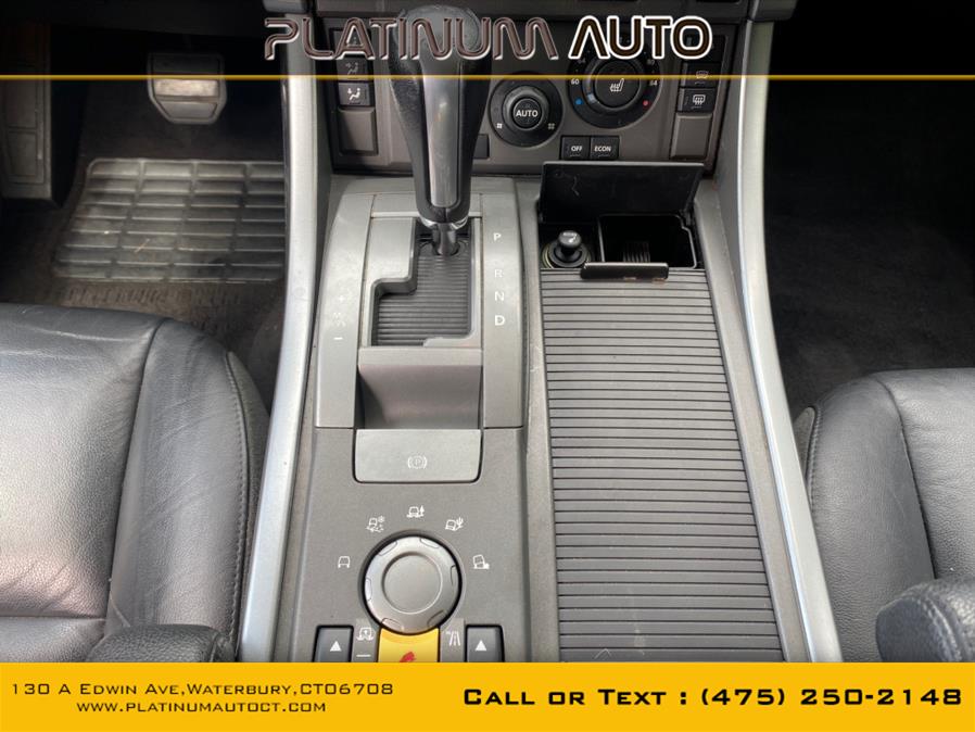 Used Land Rover Range Rover Sport 4dr Wgn HSE 2006 | Platinum Auto Care. Waterbury, Connecticut Used Land Rover Range Rover Sport 4dr Wgn HSE 2006 | Platinum Auto Care. Waterbury, Connecticut
