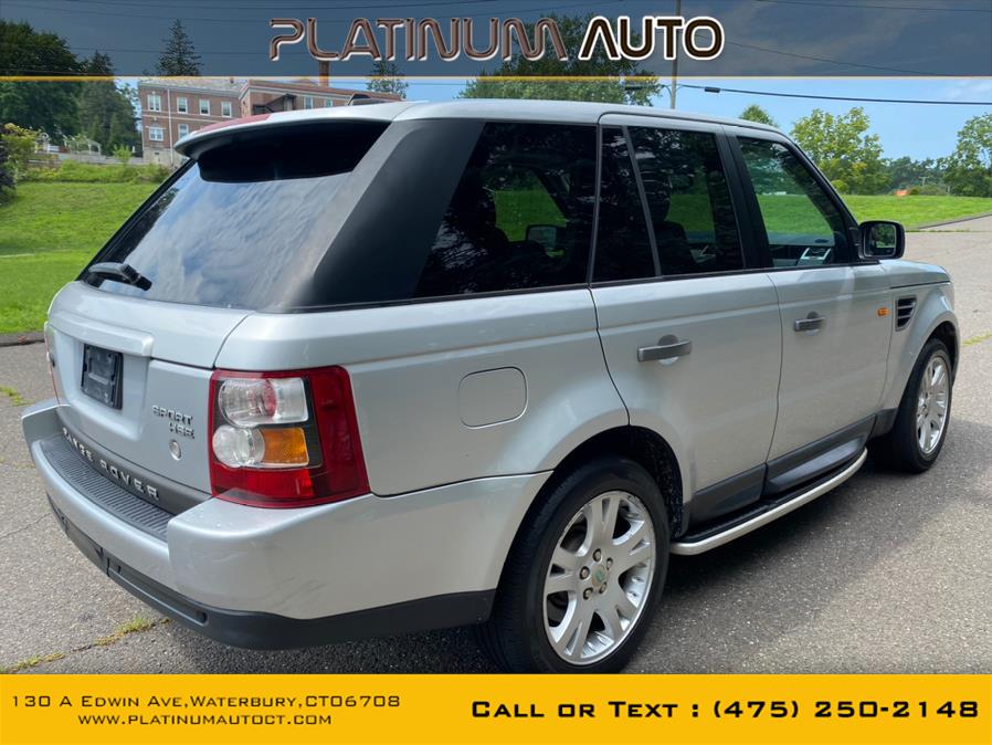 Used Land Rover Range Rover Sport 4dr Wgn HSE 2006 | Platinum Auto Care. Waterbury, Connecticut Used Land Rover Range Rover Sport 4dr Wgn HSE 2006 | Platinum Auto Care. Waterbury, Connecticut