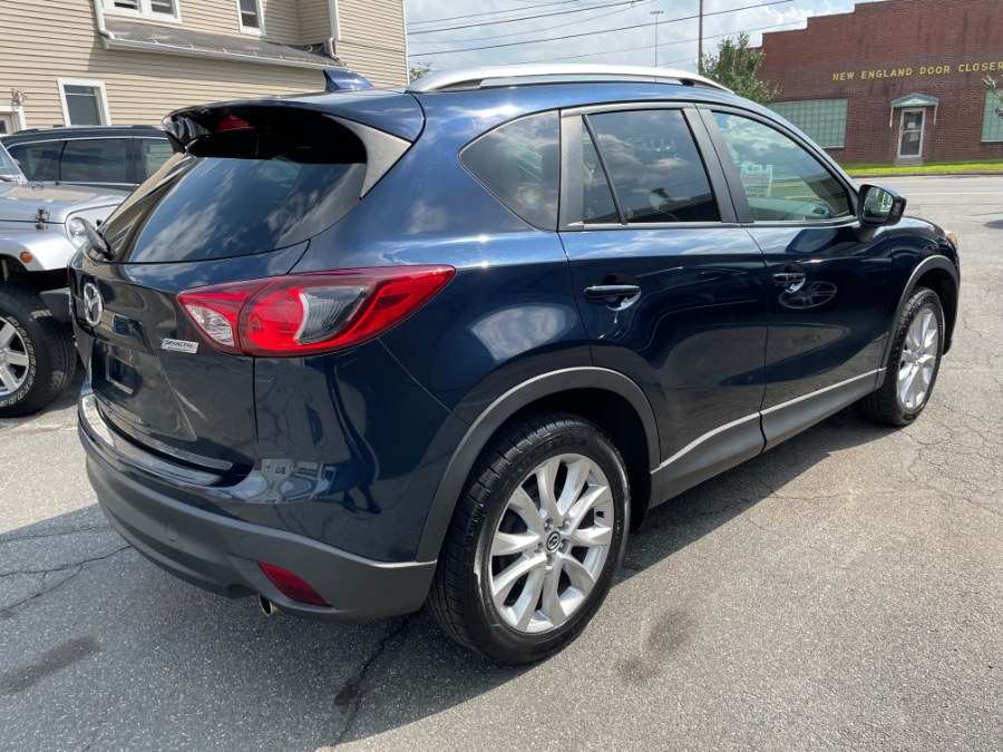 2015 Mazda CX-5 AWD 4dr Auto Grand Touring, available for sale in West Springfield, Massachusetts | Union Street Auto Sales. West Springfield, Massachusetts 2015 Mazda CX-5 AWD 4dr Auto Grand Touring, available for sale in West Springfield, Massachusetts | Union Street Auto Sales. West Springfield, Massachusetts