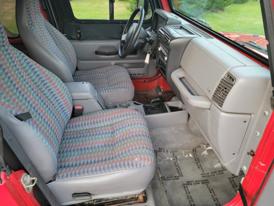 Used Jeep Wrangler 2dr SE 1997 | Toro Auto. East Windsor, Connecticut Used Jeep Wrangler 2dr SE 1997 | Toro Auto. East Windsor, Connecticut