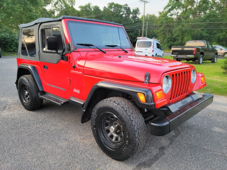 Used Jeep Wrangler 2dr SE 1997 | Toro Auto. East Windsor, Connecticut Used Jeep Wrangler 2dr SE 1997 | Toro Auto. East Windsor, Connecticut