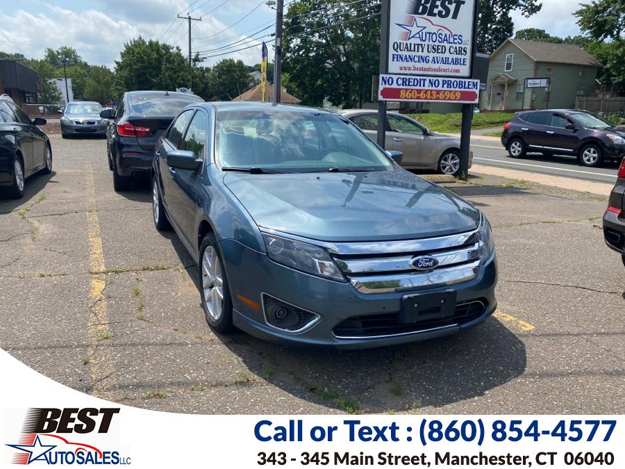 2012 Ford Fusion 4dr Sdn SEL AWD, available for sale in Manchester, Connecticut | Best Auto Sales LLC. Manchester, Connecticut 2012 Ford Fusion 4dr Sdn SEL AWD, available for sale in Manchester, Connecticut | Best Auto Sales LLC. Manchester, Connecticut