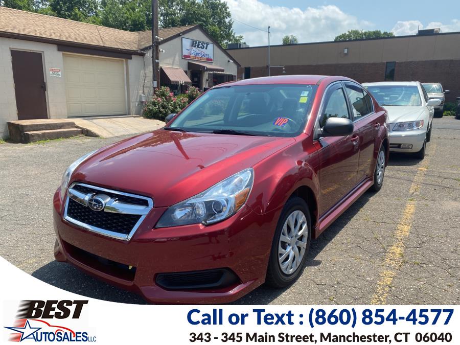 2014 Subaru Legacy 4dr Sdn H4 Man 2.5i, available for sale in Manchester, Connecticut | Best Auto Sales LLC. Manchester, Connecticut