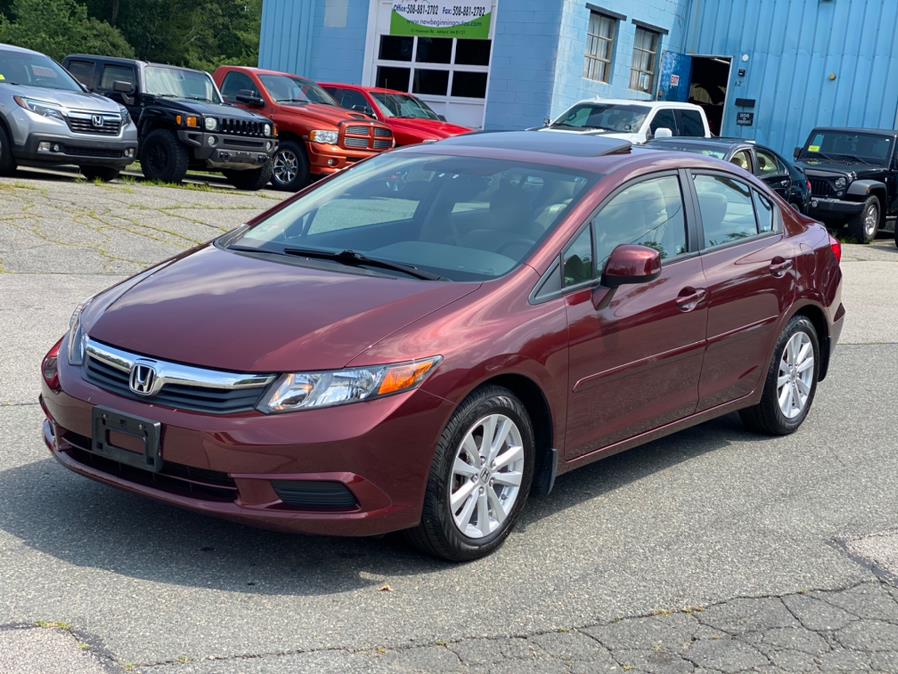 2012 Honda Civic Sdn 4dr Auto EX-L, available for sale in Ashland , Massachusetts | New Beginning Auto Service Inc . Ashland , Massachusetts