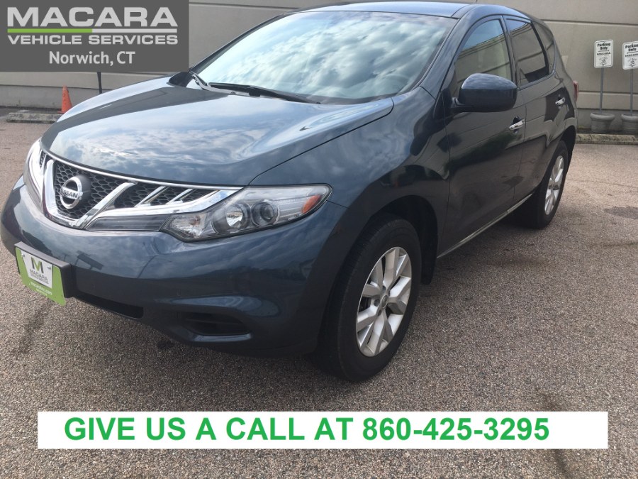 2014 Nissan Murano AWD 4dr S, available for sale in Norwich, Connecticut | MACARA Vehicle Services, Inc. Norwich, Connecticut