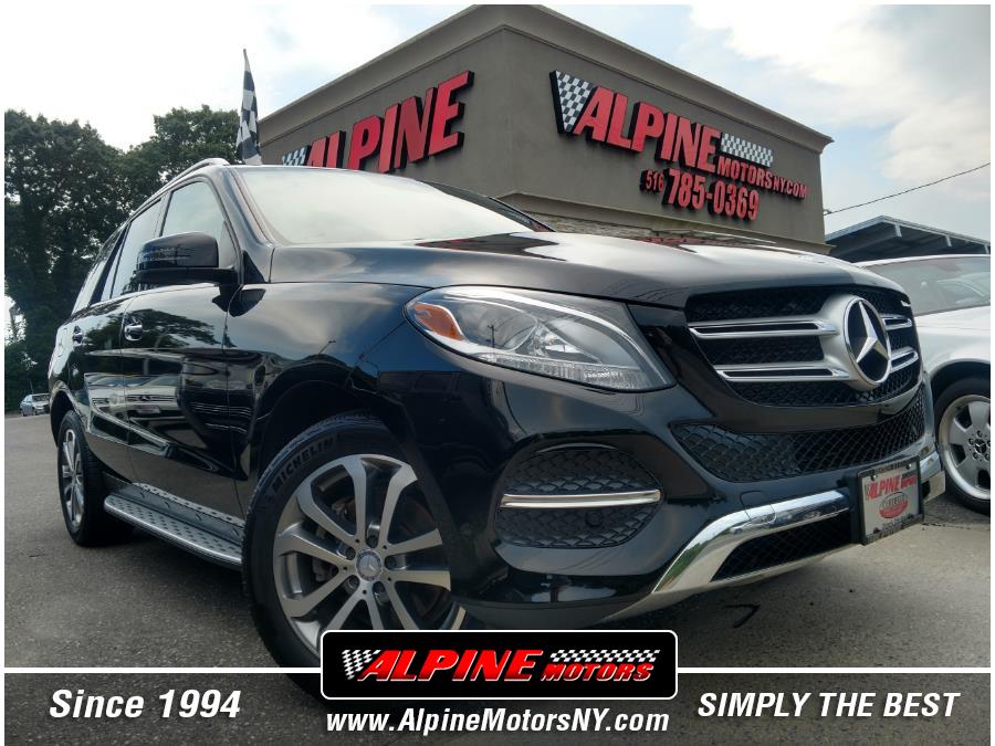 2016 Mercedes-Benz GLE 4MATIC 4dr GLE 350, available for sale in Wantagh, New York | Alpine Motors Inc. Wantagh, New York