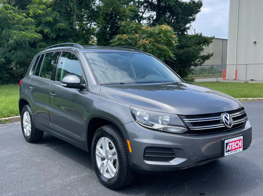 2016 Volkswagen Tiguan 4MOTION 4dr Auto R-Line, available for sale in Medford, Massachusetts | A-Tech. Medford, Massachusetts 2016 Volkswagen Tiguan 4MOTION 4dr Auto R-Line, available for sale in Medford, Massachusetts | A-Tech. Medford, Massachusetts