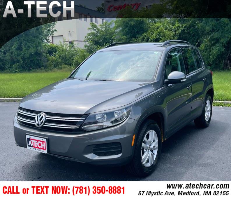 2016 Volkswagen Tiguan 4MOTION 4dr Auto R-Line, available for sale in Medford, Massachusetts | A-Tech. Medford, Massachusetts 2016 Volkswagen Tiguan 4MOTION 4dr Auto R-Line, available for sale in Medford, Massachusetts | A-Tech. Medford, Massachusetts