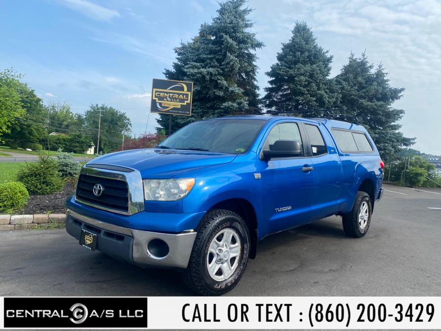 Used Toyota Tundra 4WD Double 145.7" 4.7L V8 SR5 (Natl 2007 | Central A/S LLC. East Windsor, Connecticut Used Toyota Tundra 4WD Double 145.7" 4.7L V8 SR5 (Natl 2007 | Central A/S LLC. East Windsor, Connecticut