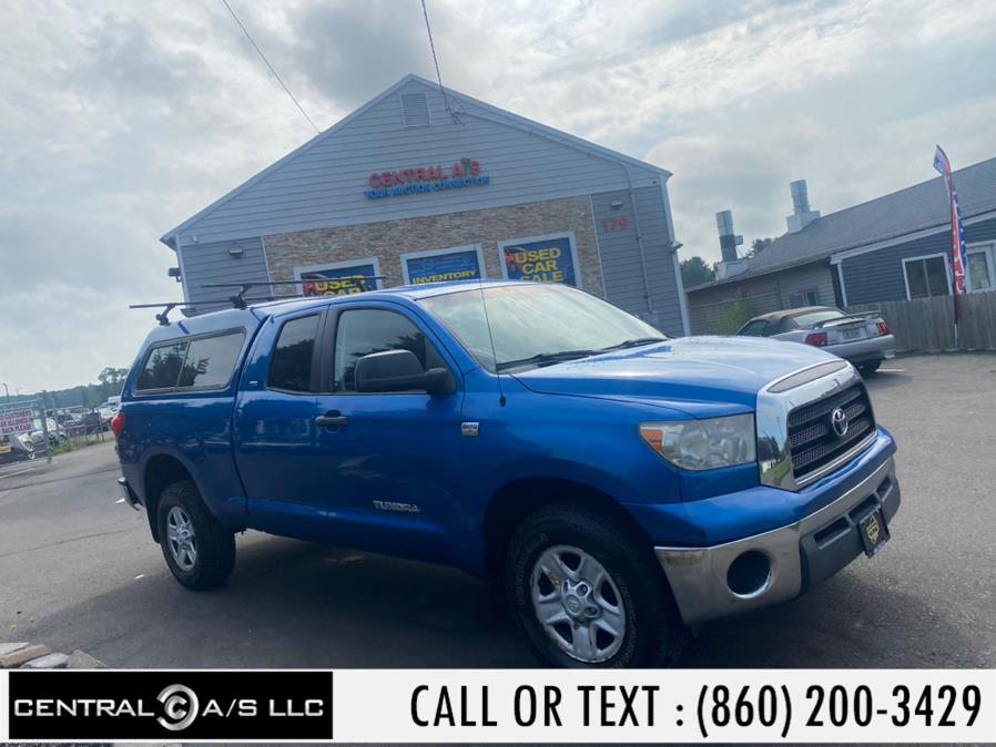 Used Toyota Tundra 4WD Double 145.7" 4.7L V8 SR5 (Natl 2007 | Central A/S LLC. East Windsor, Connecticut Used Toyota Tundra 4WD Double 145.7" 4.7L V8 SR5 (Natl 2007 | Central A/S LLC. East Windsor, Connecticut