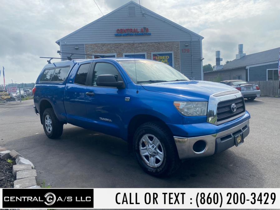 Used Toyota Tundra 4WD Double 145.7" 4.7L V8 SR5 (Natl 2007 | Central A/S LLC. East Windsor, Connecticut Used Toyota Tundra 4WD Double 145.7" 4.7L V8 SR5 (Natl 2007 | Central A/S LLC. East Windsor, Connecticut