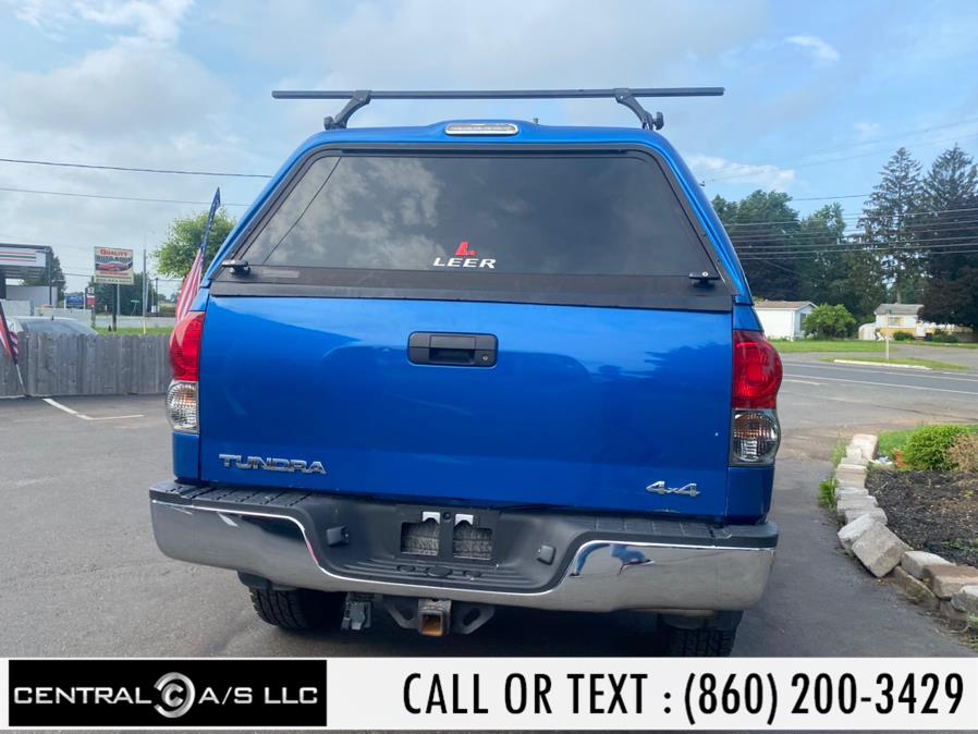 Used Toyota Tundra 4WD Double 145.7" 4.7L V8 SR5 (Natl 2007 | Central A/S LLC. East Windsor, Connecticut Used Toyota Tundra 4WD Double 145.7" 4.7L V8 SR5 (Natl 2007 | Central A/S LLC. East Windsor, Connecticut