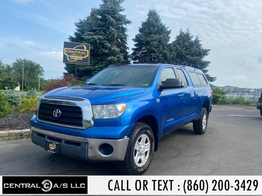 Used Toyota Tundra 4WD Double 145.7" 4.7L V8 SR5 (Natl 2007 | Central A/S LLC. East Windsor, Connecticut Used Toyota Tundra 4WD Double 145.7" 4.7L V8 SR5 (Natl 2007 | Central A/S LLC. East Windsor, Connecticut