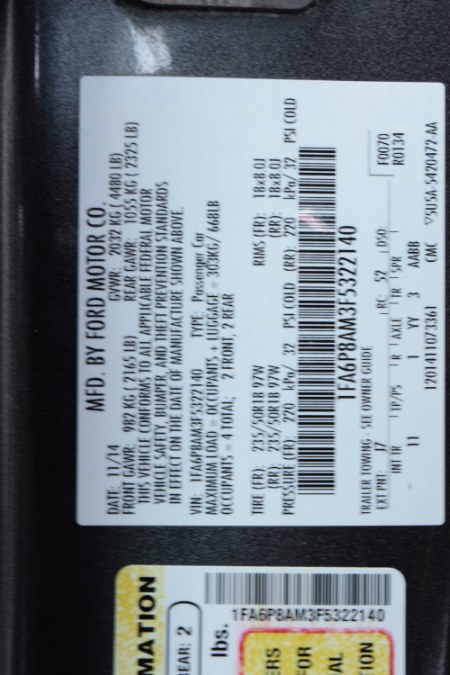 2015 Ford Mustang 2dr Fastback V6, available for sale in Winter Park, Florida | Rahib Motors. Winter Park, Florida 2015 Ford Mustang 2dr Fastback V6, available for sale in Winter Park, Florida | Rahib Motors. Winter Park, Florida