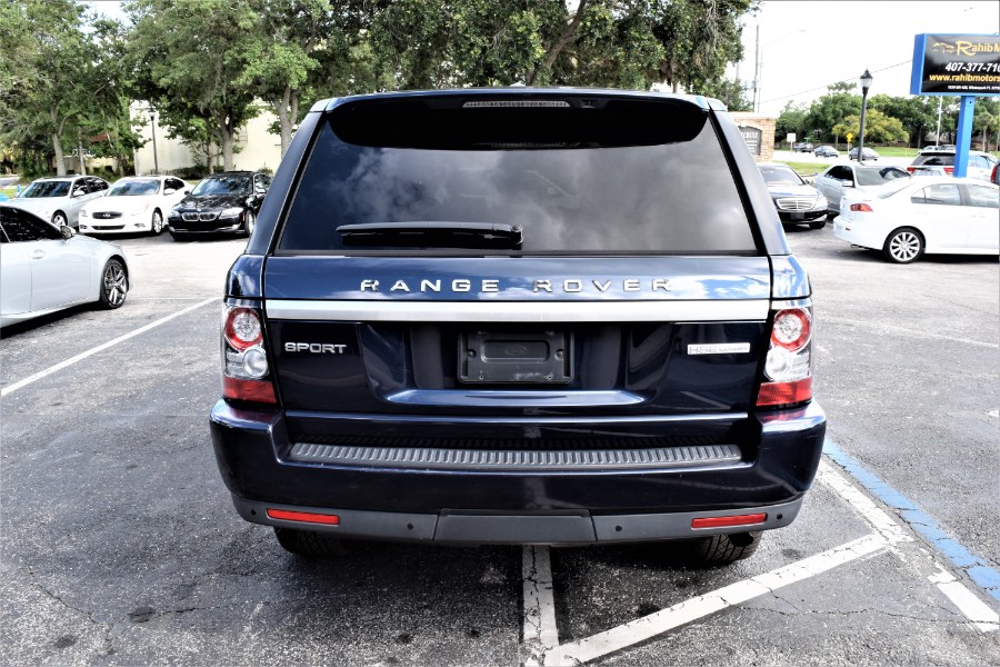 2013 Land Rover Range Rover Sport 4WD 4dr HSE LUX, available for sale in Winter Park, Florida | Rahib Motors. Winter Park, Florida 2013 Land Rover Range Rover Sport 4WD 4dr HSE LUX, available for sale in Winter Park, Florida | Rahib Motors. Winter Park, Florida