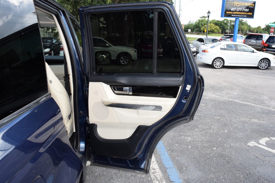 2013 Land Rover Range Rover Sport 4WD 4dr HSE LUX, available for sale in Winter Park, Florida | Rahib Motors. Winter Park, Florida 2013 Land Rover Range Rover Sport 4WD 4dr HSE LUX, available for sale in Winter Park, Florida | Rahib Motors. Winter Park, Florida