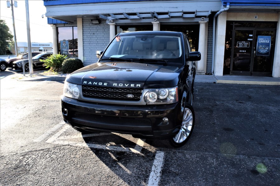 Used Land Rover Range Rover Sport 4WD 4dr HSE LUX 2011 | Rahib Motors. Winter Park, Florida