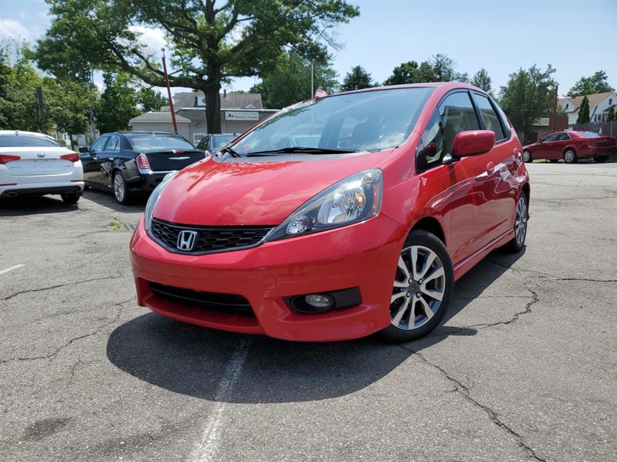 2013 Honda Fit 5dr HB Auto Sport, available for sale in Springfield, Massachusetts | Absolute Motors Inc. Springfield, Massachusetts